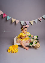 Load image into Gallery viewer, First Smile Baby Romper
