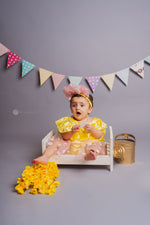 Load image into Gallery viewer, First Smile Baby Romper
