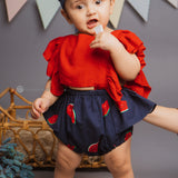 First Steps Party Romper