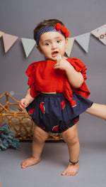 Load image into Gallery viewer, First Steps Party Romper
