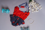 Load image into Gallery viewer, First Steps Party Romper

