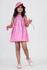 Load image into Gallery viewer, Flamingo Fringe Dress
