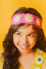 Load image into Gallery viewer, Floral Crochet Band Set
