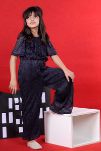 Shimmery Jumpsuit - Red - Kids
