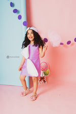 Load image into Gallery viewer, Grape Crush Bow Tunic
