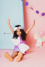 Load image into Gallery viewer, Grape Crush Bow Tunic
