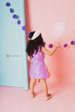 Load image into Gallery viewer, Grape Crush Bow Tunic
