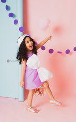 Load image into Gallery viewer, Grape Crush Bow Tunic
