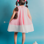 Pink Tunic Dress for Party Look