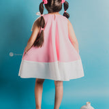 Pink Tunic Dress for Party Look