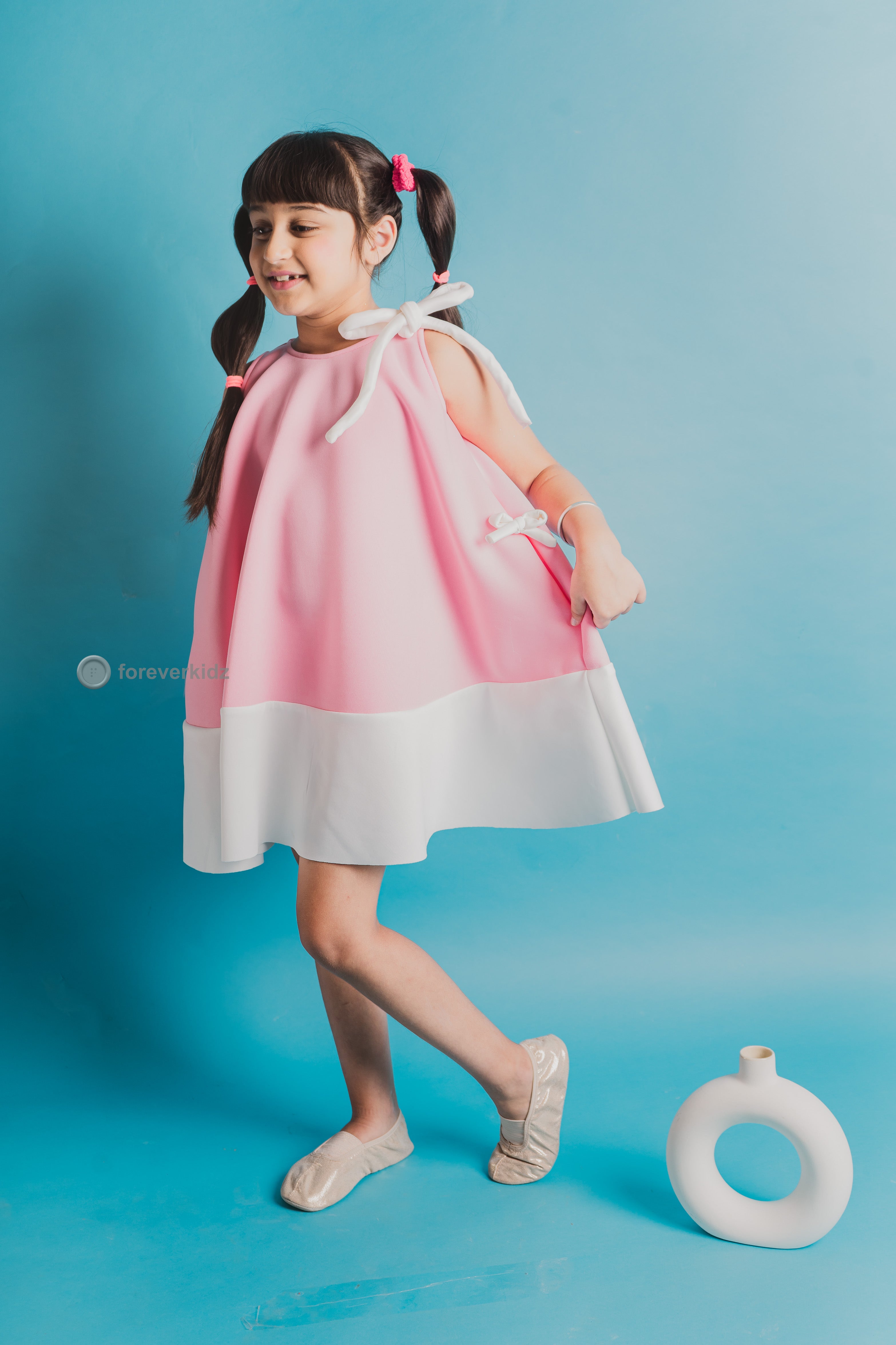 Hello Kitty Party Tunic for Girls