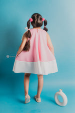 Load image into Gallery viewer, Pink Tunic Dress for Party Look
