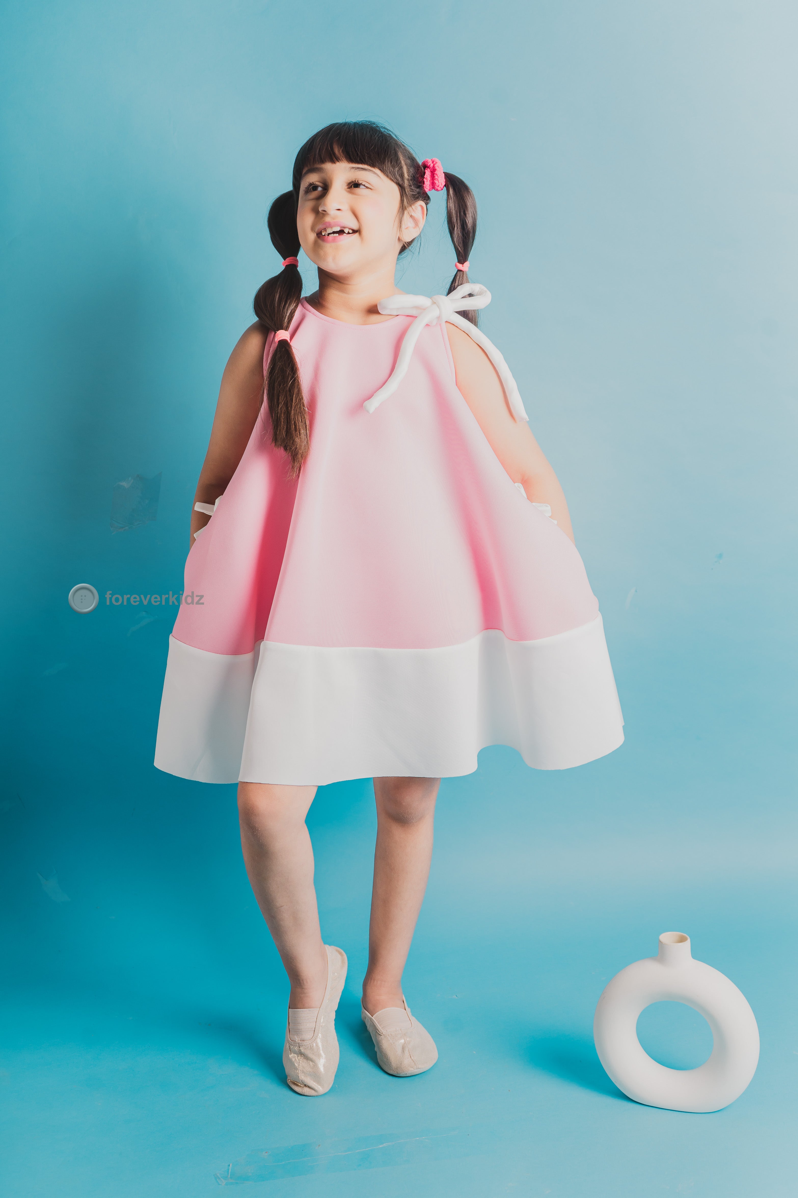 Pink Tunic for Little Girls