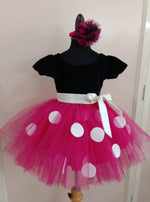Load image into Gallery viewer, Minnie mouse princess dress
