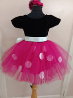 Load image into Gallery viewer, Minnie mouse tutu dress
