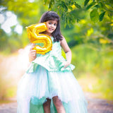 Waterfall Party Dress