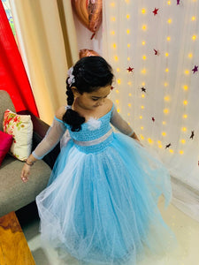 Disney Themed Elsa Dress