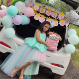 Waterfall Party Dress
