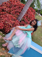 Load image into Gallery viewer, Waterfall Party Dress
