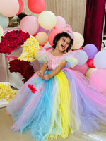 Load image into Gallery viewer, Unicorn Tutu Dress for Birthday
