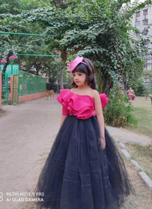 Flamingo Affair Party Gown