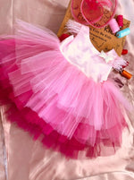 Load image into Gallery viewer, Kissed By Roses Party Frock
