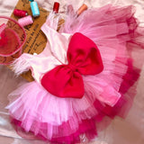 Kissed By Roses Party Frock