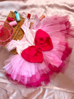 Load image into Gallery viewer, Kissed By Roses Party Frock
