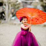 Orchid Flower Dress