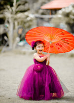 Load image into Gallery viewer, Orchid Flower Dress
