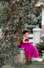 Load image into Gallery viewer, Orchid Flower Dress
