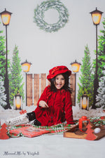 Load image into Gallery viewer, Season&#39;s Favourite  Red Dress
