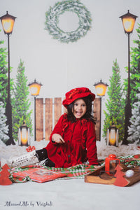 Season's Favourite  Red Dress