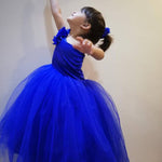 Blue Party Gown for Little Diva