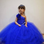 Tulle Birthday Gown for Girls