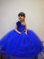 Load image into Gallery viewer, Tulle Birthday Gown for Girls

