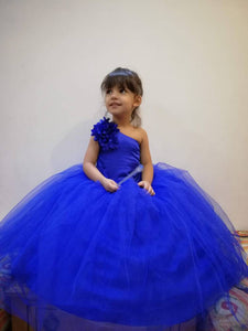 Tulle Birthday Gown for Girls