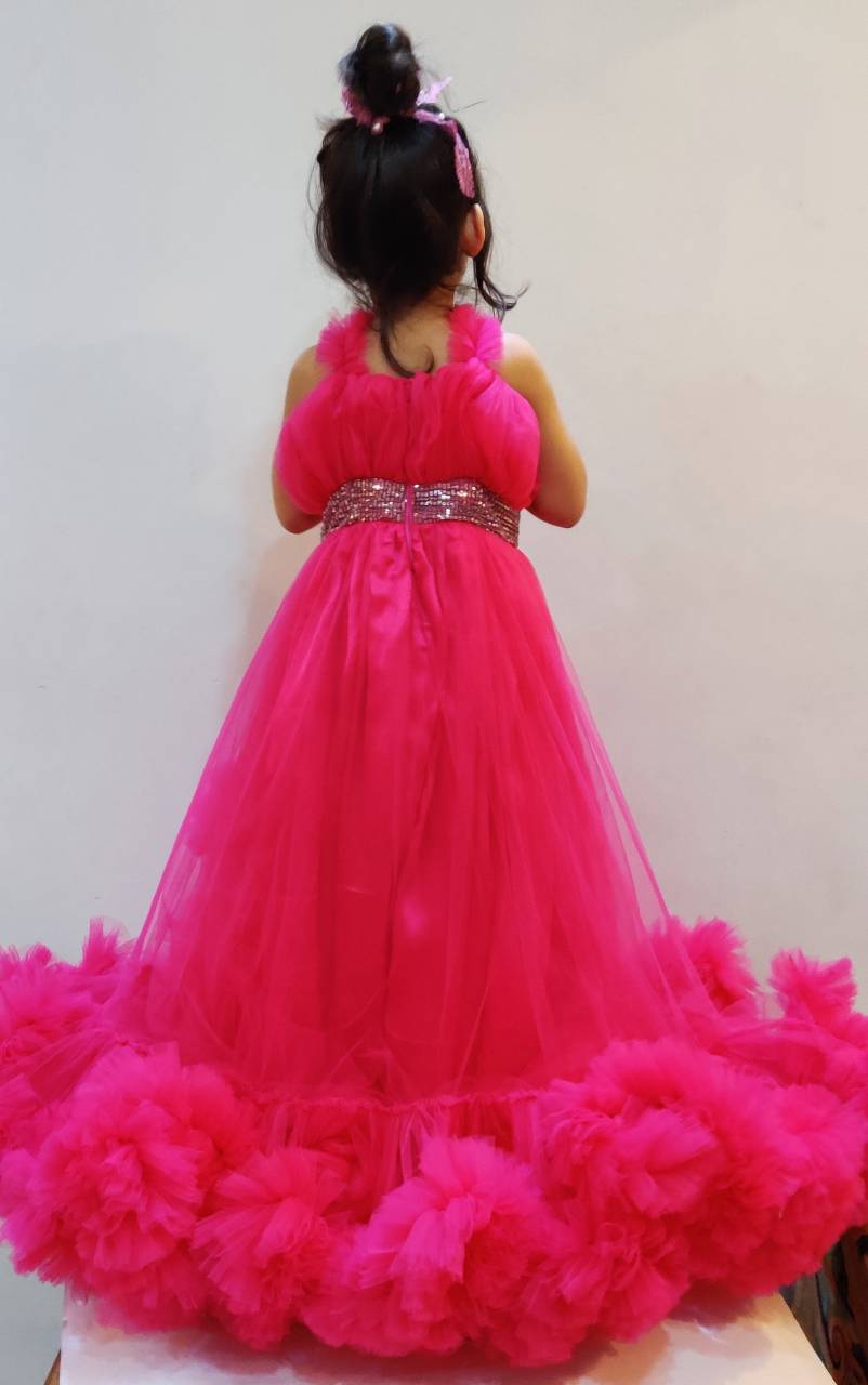 Birthday gowns for kids