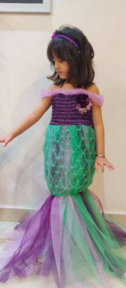 Mermaid Party Gown 