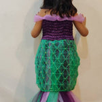 Mermaid Party Gown with Ruffles 