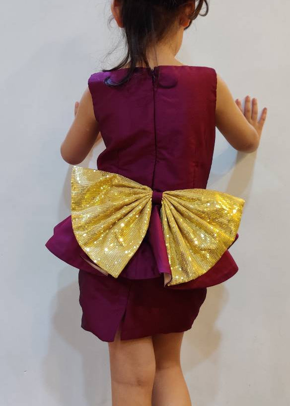 girls modern dress