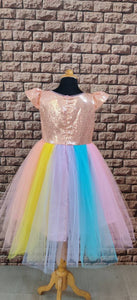 Unicorn Tulle Style Dress