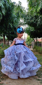 Load image into Gallery viewer, Birthday gowns for kids
