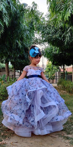 Birthday gowns for kids