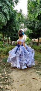 Luxury gowns for kids