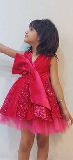 Load image into Gallery viewer, Fuschia Fun Dress
