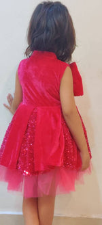 Load image into Gallery viewer, Fuschia Fun Dress
