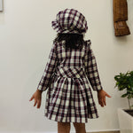 Load image into Gallery viewer, Winter Glam Dress n Cap
