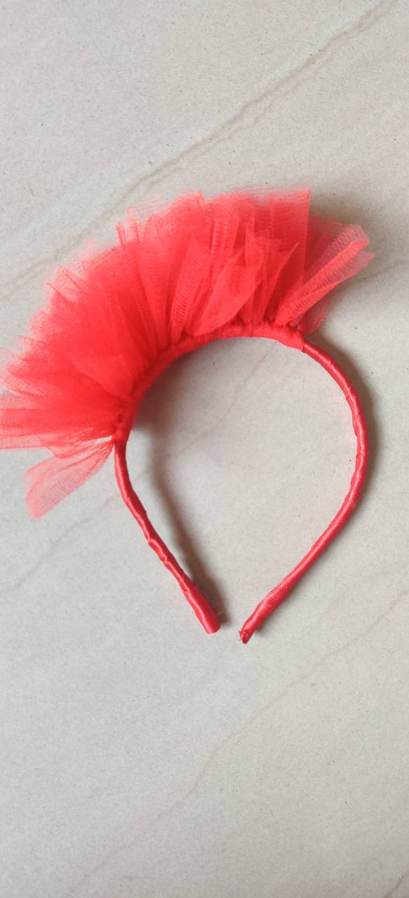 Tulle Head Band