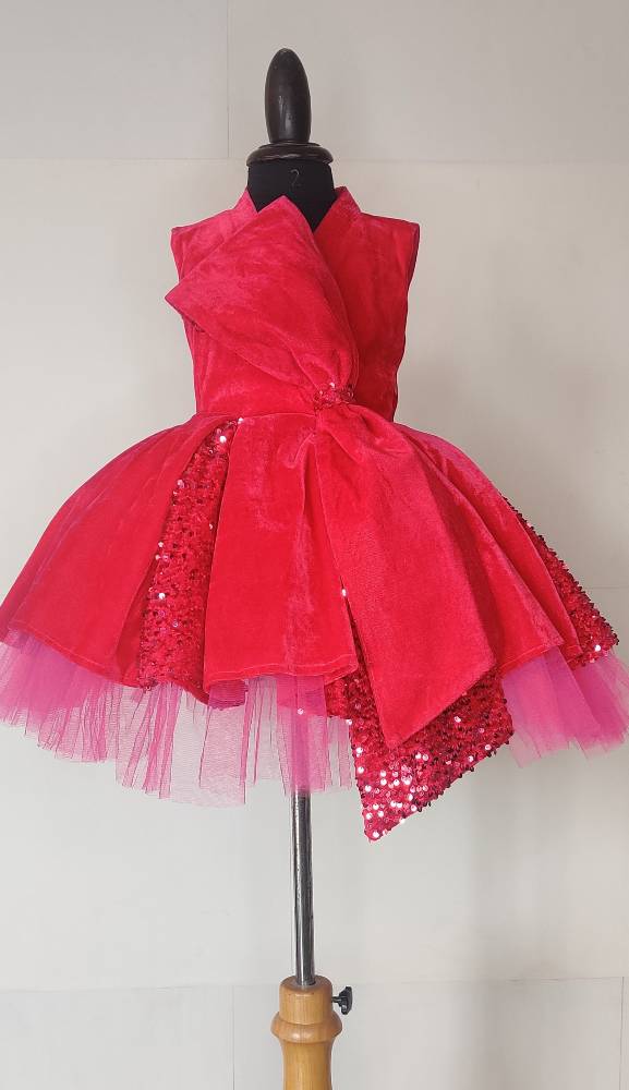 Fuschia Fun Dress